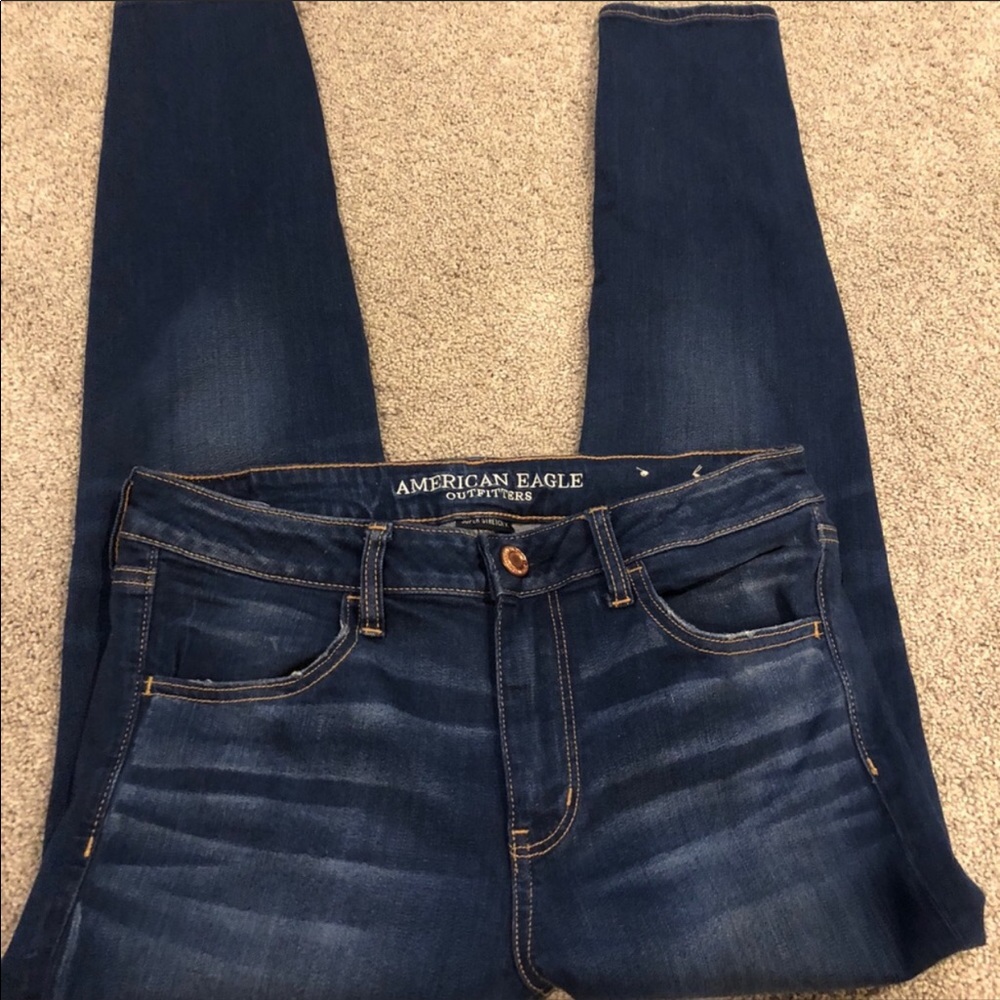 American Eagle skinny jeggings